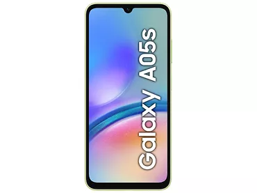 Smartfon Samsung Galaxy A05s 4/64GB Limonkowy