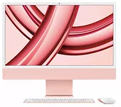 Apple iMac 24 cale: M3 8/8, 16GB, 256GB - Różowy - MQRD3ZE/A/R1