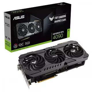 Asus Karta graficzna GeForce RTX 4090 TUF OG Gaming 24G OC GDDR6X 384bit 3DP