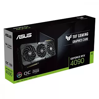 Asus Karta graficzna GeForce RTX 4090 TUF OG Gaming 24G OC GDDR6X 384bit 3DP