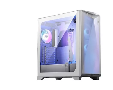 MSI Obudowa MPG GUNGNIR 300R AIRFLOW WHITE TEMPERED GLASS