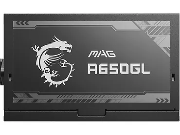 Zasilacz MSI MAG A650GL 650W 80 Plus Gold