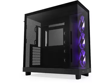 NZXT Obudowa H6 Flow RGB z oknem Czarna