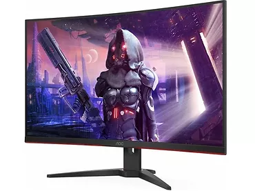 Monitor zakrzywiony 31,5