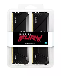 Kingston Pamięć DDR4 Fury Beast    RGB  16GB(2* 8GB)/3200  CL16