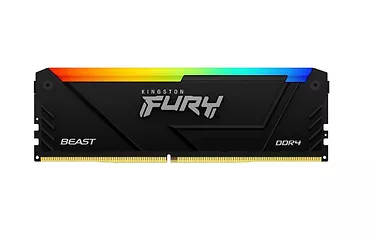 Kingston Pamięć DDR4 Fury Beast    RGB  16GB(2* 8GB)/3200  CL16