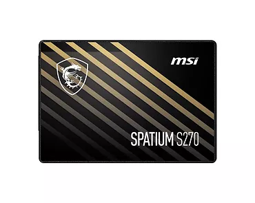 MSI Dysk SSD 480GB 2,5'' SATA3 500/450MB/s