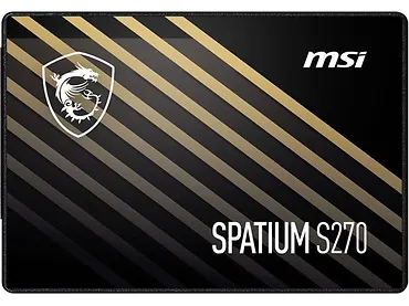 Dysk SSD MSI Spatium S270 480GB