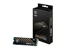 MSI Dysk SSD 500GB M.2 PCIe4 3600/2300MB/s