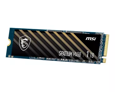 MSI Dysk SSD 500GB M.2 PCIe4 3600/2300MB/s