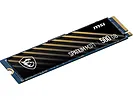 Dysk MSI  SSD Spatium M450 500GB M.2 PCIe4 3600/2300MB/s