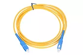 Extralink Patchcord SC/UPC-SC/UPC SM 3.0mm 5m simplex