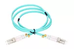 Extralink Patchcord LC/UPC-LC/UPC MM OM3 DUPLEX 3.0mm 3m