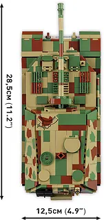 Cobi Klocki Klocki Panzerjager Tiger (P) Elefant