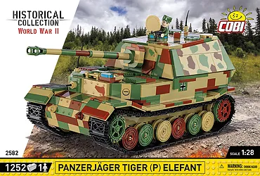 Cobi Klocki Klocki Panzerjager Tiger (P) Elefant