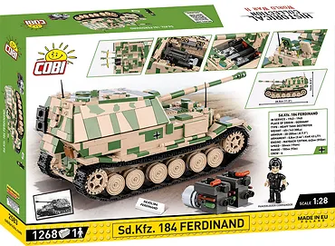 Cobi Klocki Klocki Sd.Kfz. 184 Ferdinand