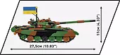 Cobi Klocki Klocki T-72M1R (PL/UA)