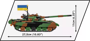 Cobi Klocki Klocki T-72M1R (PL/UA)