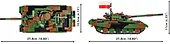 Cobi Klocki Klocki T-72M1R (PL/UA)