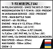 Cobi Klocki Klocki T-72M1R (PL/UA)