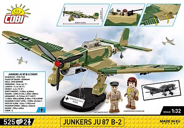 Cobi Klocki Klocki Junkers Ju 87 B-2