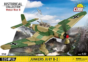 Cobi Klocki Klocki Junkers Ju 87 B-2