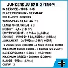 Cobi Klocki Klocki Junkers Ju 87 B-2