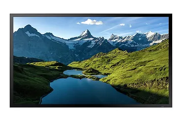 Samsung Monitor profesjonalny OH55A-S 55 cali Błyszczący 24h/7 3500(cd/m2) 1920 x 1080 (FHD) S7 Player (Tizen 5) 3 lata OnSite (LH55OHAOSGBXEN)