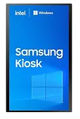 Samsung Monitor 24 cale Samoobsługowy Kiosk z systemem Windows LH24KMC3BGCXEN