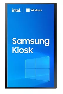 Samsung Monitor 24 cale Samoobsługowy Kiosk z systemem Windows LH24KMC3BGCXEN