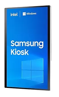 Samsung Monitor 24 cale Samoobsługowy Kiosk z systemem Windows LH24KMC3BGCXEN