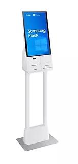 Samsung Monitor 24 cale Samoobsługowy Kiosk z systemem Windows LH24KMC3BGCXEN