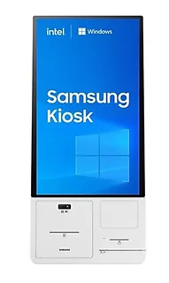 Samsung Monitor 24 cale Samoobsługowy Kiosk z systemem Windows LH24KMC3BGCXEN