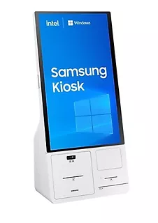 Samsung Monitor 24 cale Samoobsługowy Kiosk z systemem Windows LH24KMC3BGCXEN