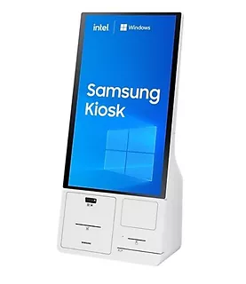 Samsung Monitor 24 cale Samoobsługowy Kiosk z systemem Windows LH24KMC3BGCXEN