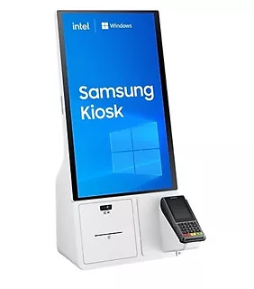 Samsung Monitor 24 cale Samoobsługowy Kiosk z systemem Windows LH24KMC3BGCXEN