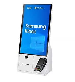 Samsung Monitor 24 cale Samoobsługowy Kiosk z systemem Windows LH24KMC3BGCXEN