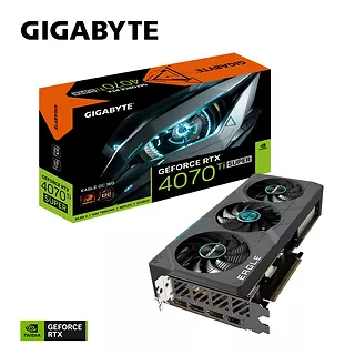 Karta graficzna Karta graficzna Gigabyte GeForce RTX 4070 Ti SUPER Eagle OC 16GB GDDR6X