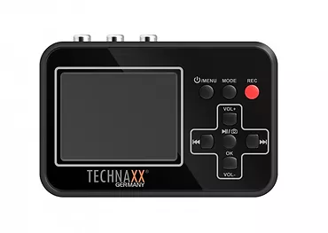 Technaxx Deutschland GmbH & Co. KG Digitalizator wideo retro FHD/VGA/QVGA 2.4" TX-182