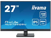 Monitor 27" IIYAMA XU2792QSU-B6 | IPS | 2560x1440 (WQHD) | 100Hz | 0,4ms | Adaptive Sync | Flicker free | Slim