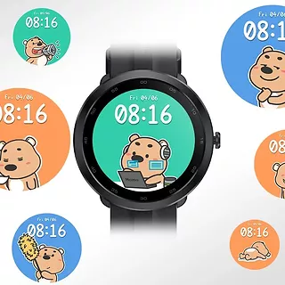 Smartwatch Maimo Watch R WT2001 Android iOS Czarny