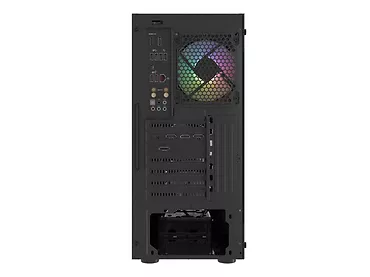 Natec Obudowa Fury Shobo SH4 RGB Midi Tower z oknem Czarna