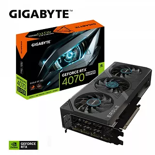 Karta graficzna Gigabyte GeForce RTX 4070 SUPER EAGLE OC 12GB GDDR6X