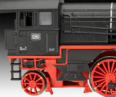 Revell Model plastikowy Lokomotywa Express Locomotive S3/6 1/87