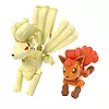 Mega Bloks Klocki Mega Pokemon Klocki Ewolucja Vulpixa