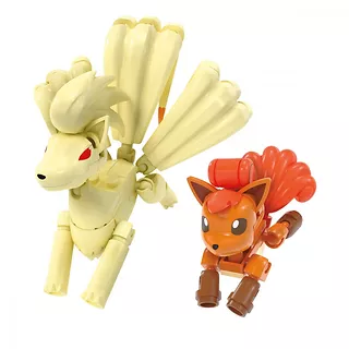 Mega Bloks Klocki Mega Pokemon Klocki Ewolucja Vulpixa