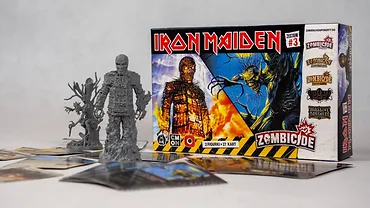 Portal Games Dodatek do gry Iron Maiden Zestaw 3