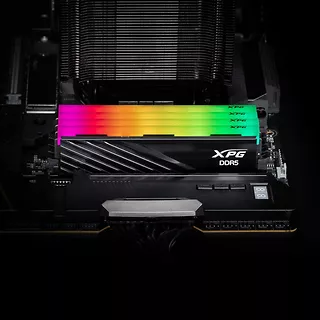 Adata Pamięć XPG Lancer RGB DDR5 6400 DIMM 64GB (2x32) CL32 czarna