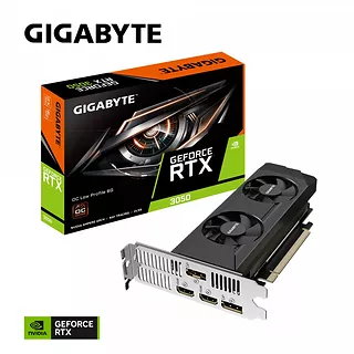 Gigabyte Karta graficzna GeForce RTX 3050 OC 6GB GDDR6 96bit