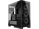 Obudowa komputerowa Modecom Volcano Space Apex ARGB ATX MIDI Tower Wentylator 4x 140mm Czarna